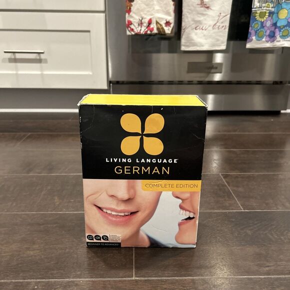 Living Language German Complete Edition: Beginner Through Advanced Brand New - Picture 2 of 12